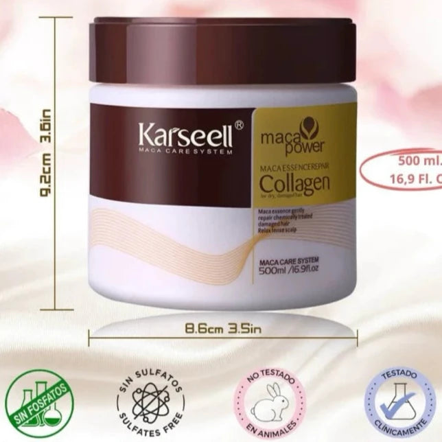 Máscara Karseell De Colágeno 500g (Original)